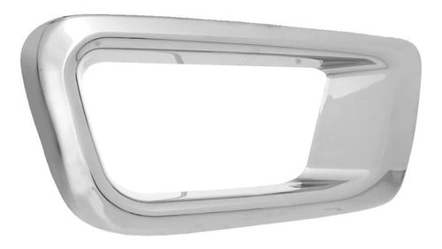 Chrome Ring for Auxiliary Headlight Housing for Chevrolet S10 0