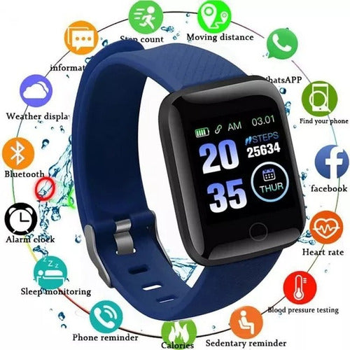 Smartwatch Sport Bluetooth Aitech Bracelet Intelligent Watch 1