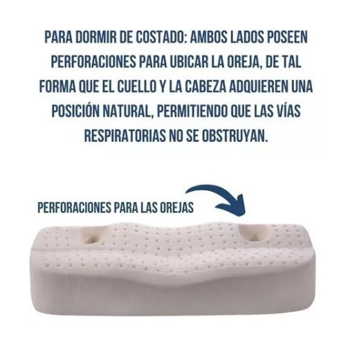 Neorelax Smart Anti-Snoring Pillow (2 Pack) 3