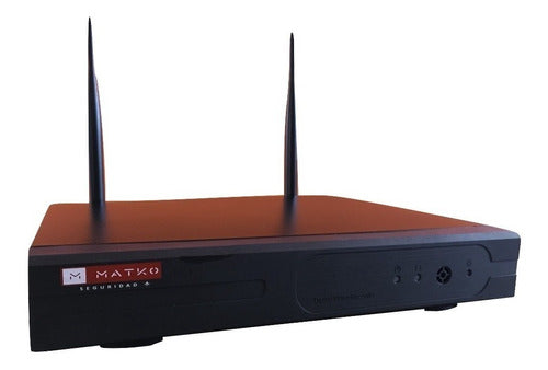 Matko Wireless NVR 8CH 1080P 0