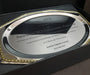 Amerzone Octagonal Commemorative Tray Engraving Included 15x22 Cm 4