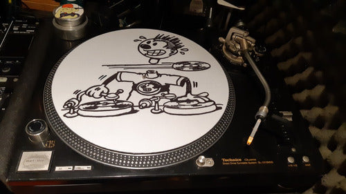 Nervous Slipmat Paño Suave Latex Excelente Calidad Djproaudi 1