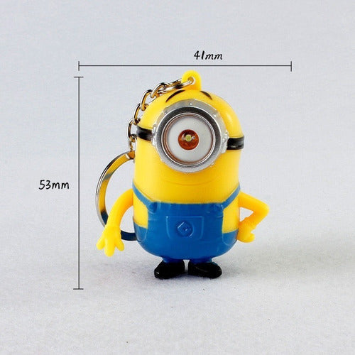 Minions Keychain with Light and Sound - Collection of 10 + Shipping 5