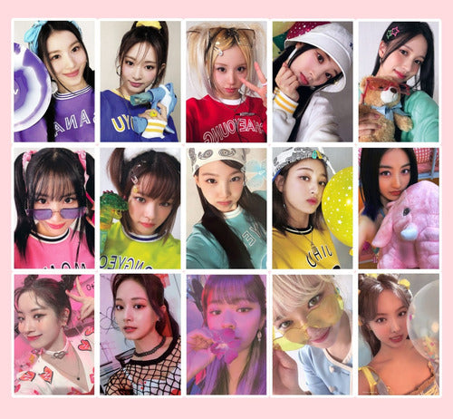 Twice Fanmade Photocards Set X30 with Back Design 1