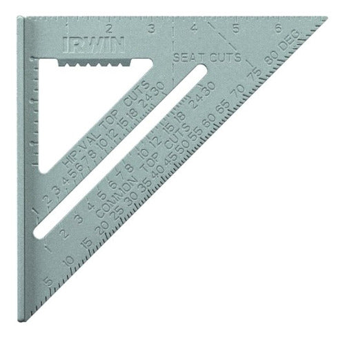 Irwin Tools Rafter Square Aluminum 7 Pulgadas 1794464 0