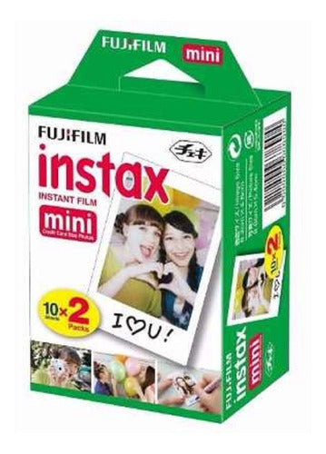 Fujifilm Instax Mini 11 Film Roll Pack 20 Photos Official 0