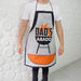 Ermua Deco Kitchen Apron with Pocket in Printed Gabardine 2