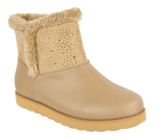 Guga Furry Bling Girls' Boots Sizes 31-36 1