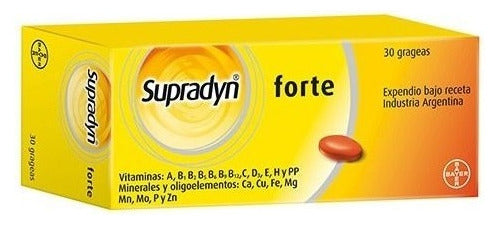 Supradyn Forte X 30 Comp. (Multivitamin) - Bayer® 0