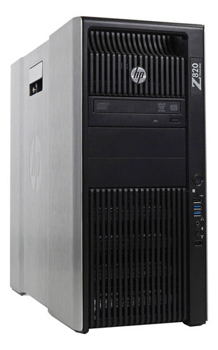 HP Server PC 2x Xeon E5 2620 + 32GB + Quadro K4000 3G + 300GB 0