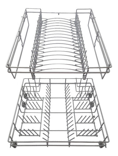 Whirlpool Original WLD20B Dishwasher Basket Grid Kit 0