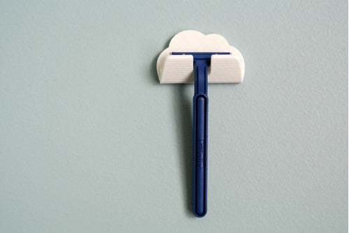 Generic Nube Wall-Mounted Shaving Holder 1