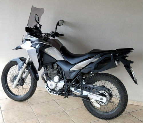 Bolha Fumê Escuro Xre300 + Suporte Gps Celular 2023 22 20 19 2