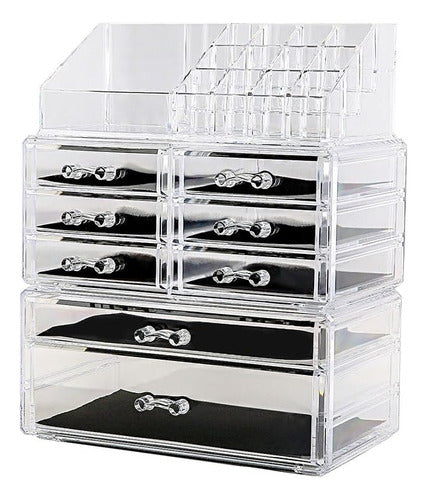 Dreamgenius Makeup Organizer Acrylic Drawers 0