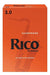 Rico D'Addario RJA1030 Alto Saxophone Reed - Strength 3 - Ideal for Studio 3