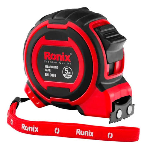 Ronix Measuring Tape 5 Meters Rh-9063 G P 0