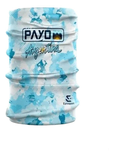 Cuello Payo Argentina Campeon UV Secado Rápido Playa Pesca 0