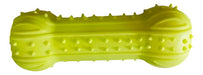 Shop Chew Bone for Pets with Squeaker and Textured Design in Various Fluorescent Colors 3