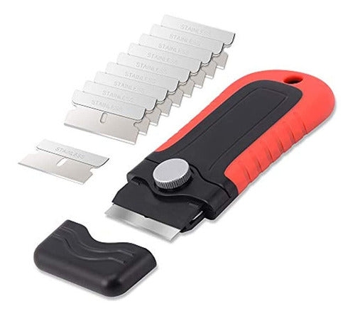 Gomake Razor Blade Scraper with Lock and Safety Cap 0