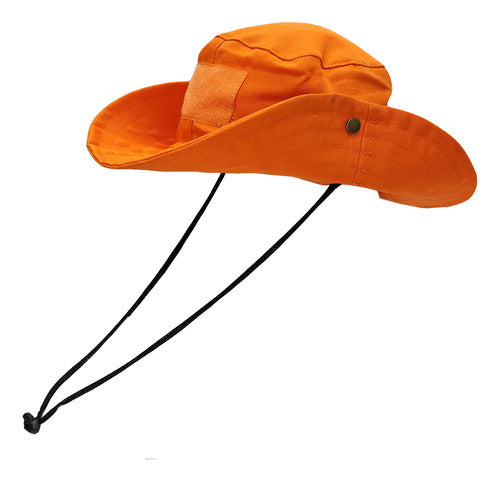 Australian Boonie Hat BREC by Bomberomanía in Orange 2