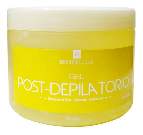 Gel Post Depilatorio Calendula Manzanilla X 500 Gr Biobellus 0