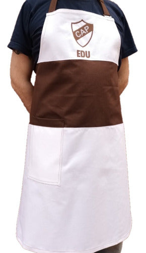 Customized Platense Grill Apron Calamar Embroidered 5
