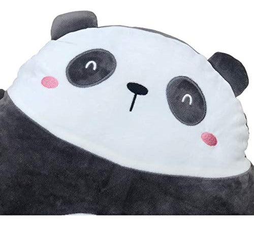 Hofun4u Soft Panda Plush Hugging Pillow 16 Inch, Cute Anime 3