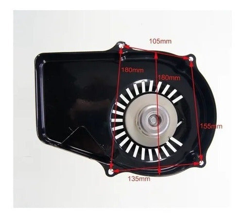 Starter Cover for Gamma Niwa Chinese 950W Generator Group 2