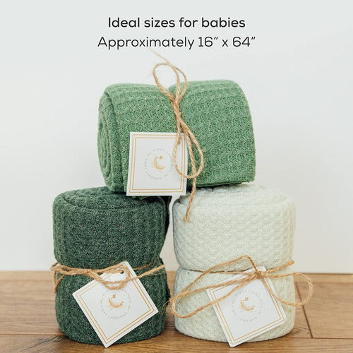 First Landings Newborn Photography Wraps, Paquete De 3 - 16 3