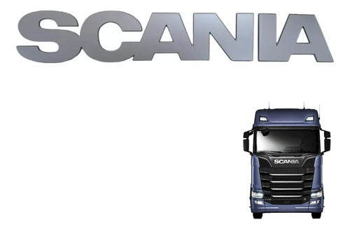 Letreiro Frontal Scania Ntg Após 2019 1