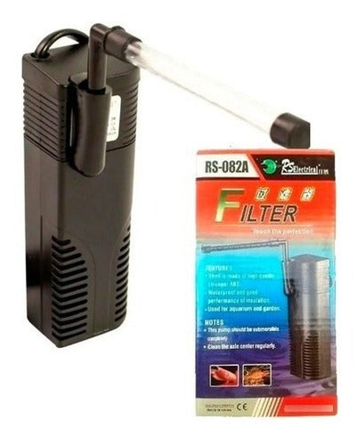 RS Electrical Filtro Interno RS 082A 450 L/h Oferta En Mundo Acuatico 7