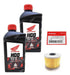 Honda Kit Service XR 600 Oil Filter Original HGO 10W30 M1 0