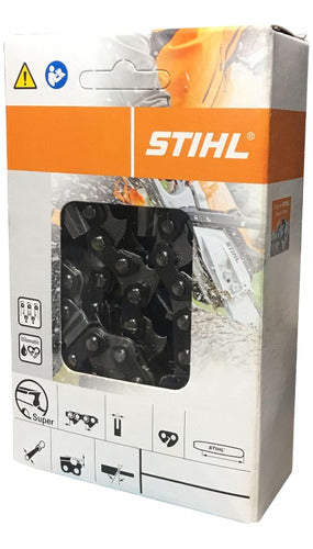 Cadena Motosierra Stihl Ms 661/660 Original 114 Eslabones 1