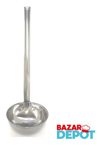 Acermel Stainless Steel Ladle No. 20 6