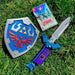 Dekaistore Zelda Nintendo Switch Master Sword and Hylian Shield Joycon Holders 1