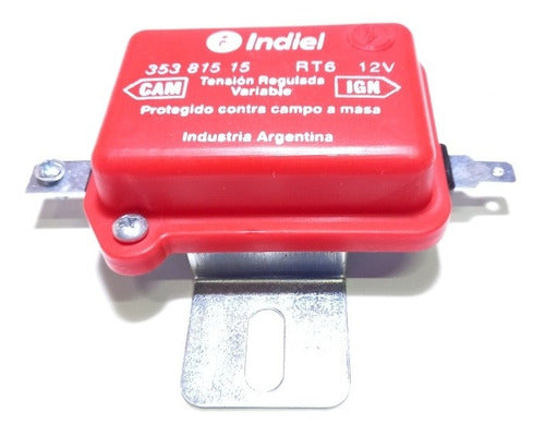 Indiel Universal Voltage Regulator for Renault 9 11 12 4 6 0