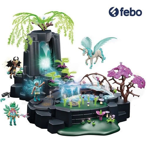 Playmobil Magic Energy Fountain 70800 Febo 1