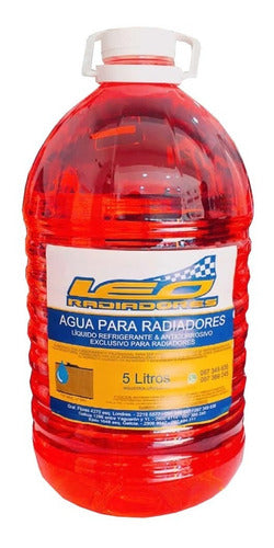 Liquido Refrigerante Para Radiador 5 Litros Volkswagen 0