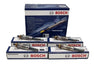 Kit 4 Bujias Bosch Calentadora Vw  Gol Country 1.6 Diesel 0