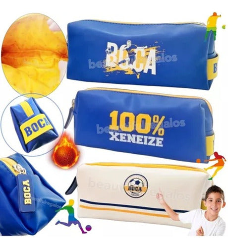 Boca Juniors Official Licensed Tube Pencil Case - Canopla 0