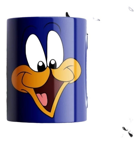 20 Diseños Plantillas Tazas Looney Tunes Sublimación M2 0