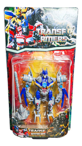 JugueteriaMiSouvenir Transformers Bumblebee Optimus Prime Megatron Toy 0