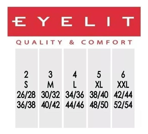 Eyelit Slip Jersey Cotton Size 5 Pack of 3 3