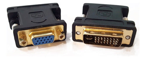 BKT Adaptador Video Vga 15h/dvi-i 24+5m Cpm049 0