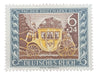 Germany Reich Stamp Mint 1943 Carriage Yvert 747 0