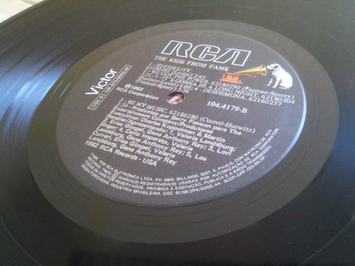 Lp The Kids From Fame 1983-bem Conservado 3