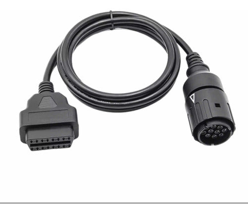 BMW OBD2 10 Pin Motorcycle Scanner Cable 1