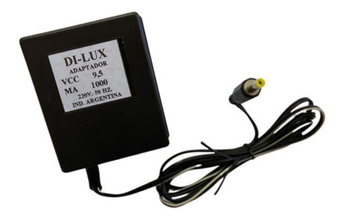 Fuente Dilux 9.5v 1a Para Teclado Casio Ctk 0