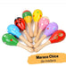 Crazy Wooden Musical Maraca for Children - Educational Rhythm Stimulator 3