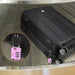 Forge TSA Approved Cable Luggage Locks, 2 Pink Locks, Re-settable Combination With Alloy Body 5